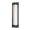 Dweled Oberon 20in LED Indoor and Outdoor Wall Light 3000K in Black WS-W457 - alternate 1